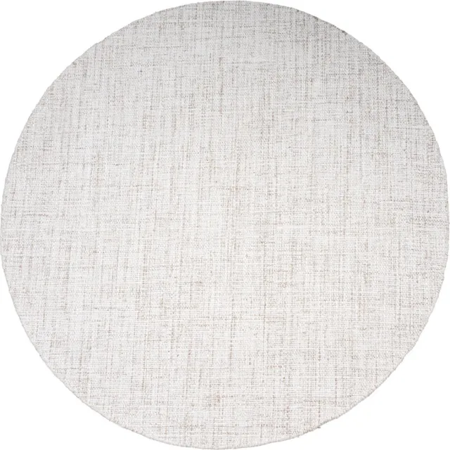 Veer Carpets Vloerkleed Cross Light Beige - Wolmix Design Vloerkleed in Scandinavische / Japandi Stijl