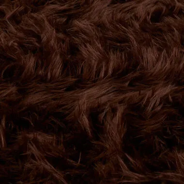 Kwantum Furdilly vloerkleed donkerbruin bruin, foto 2