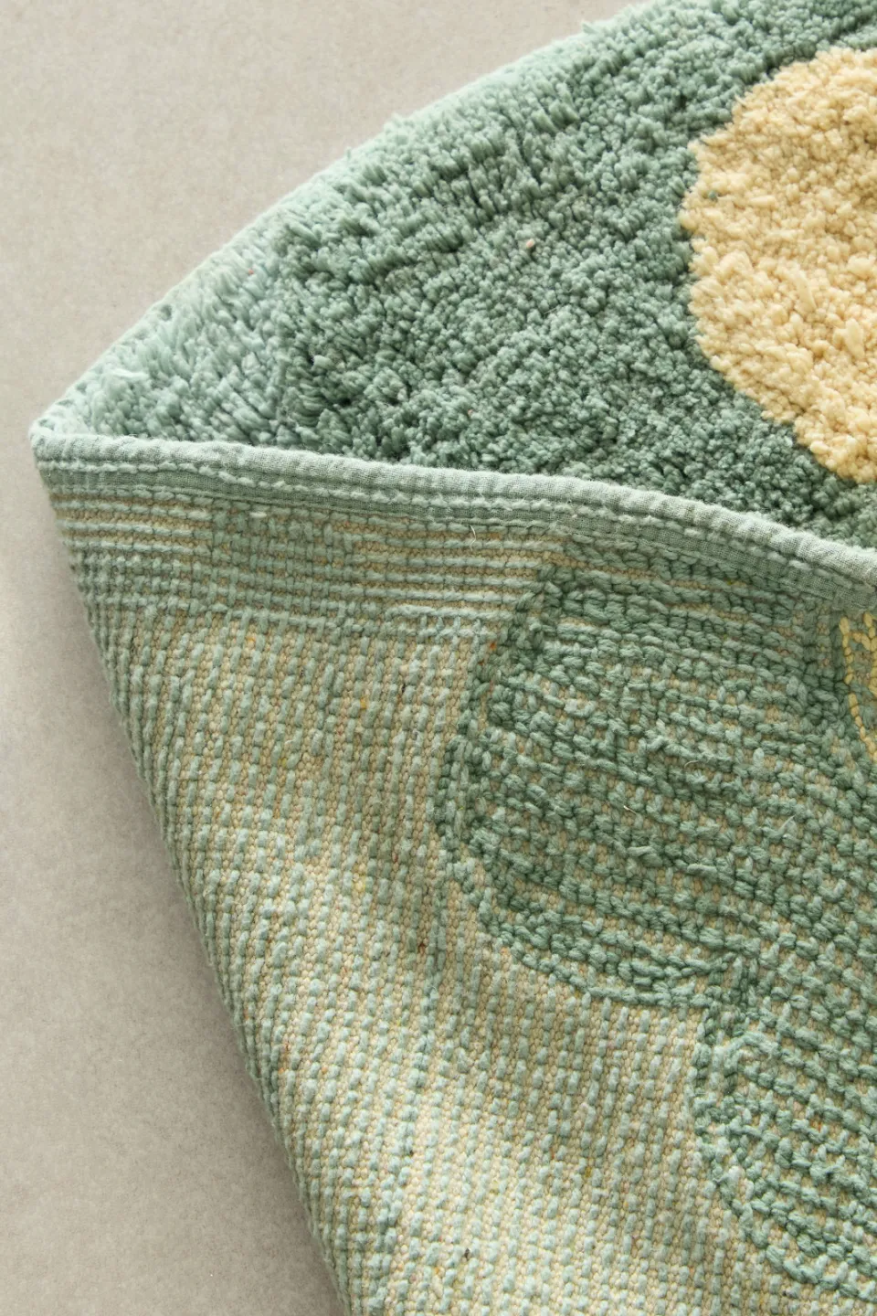 NOUS Kids Aurelle kindervloerkleed petrol, foto 3