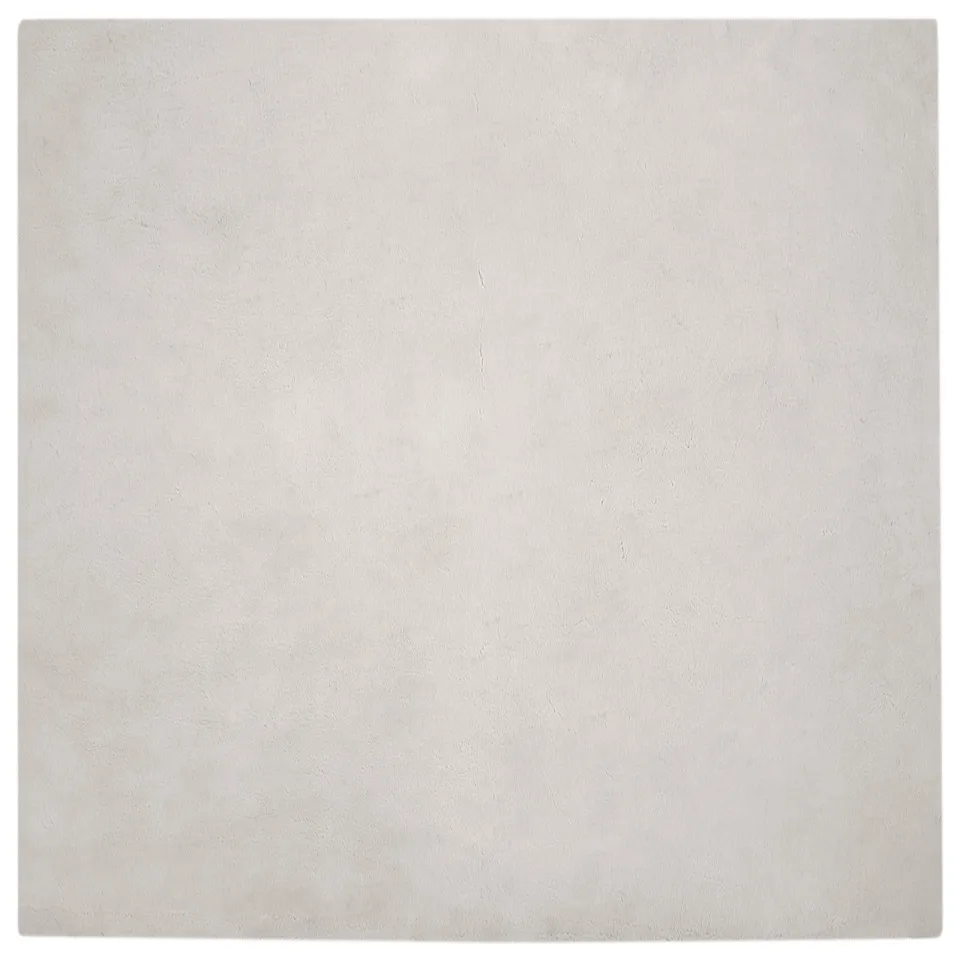 vidaXL Antislip vloerkleed van imitatie konijnenbont OLITE Beige