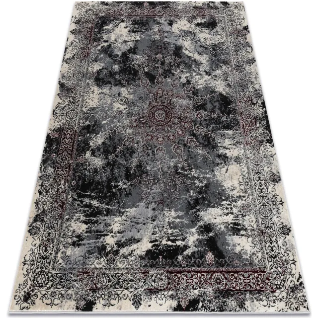 Kleden Rugsx Tapijt VINCI 1407 modern Rozet vintage gewreven, foto 3