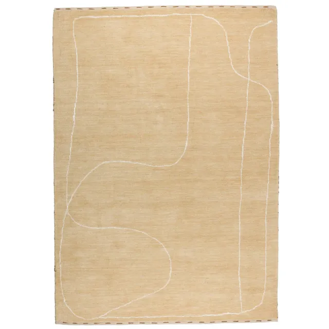 Zuiver Doodle vloerkleed beige