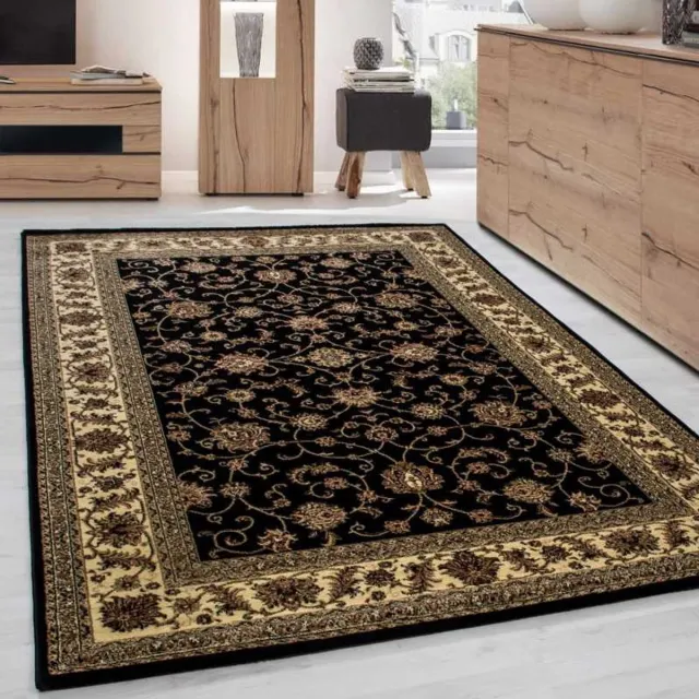 TapisTrend Oosters tapijt Zwart 160x230 cm Marrakesh Oosterse Klassieke 0210