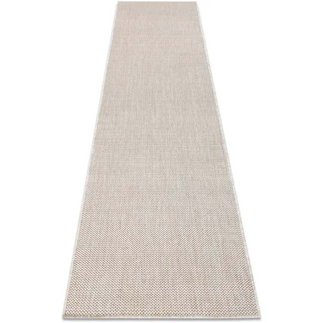 RUGSX Kleden Rugsx Sisal tapijt, loper SION A5165A Melange plat 80x300 cm Beige