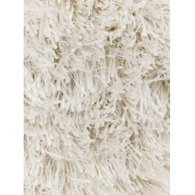 Must Living Crown vloerkleed rechthoekig polyester ivoor - 170 × 240 cm Wit