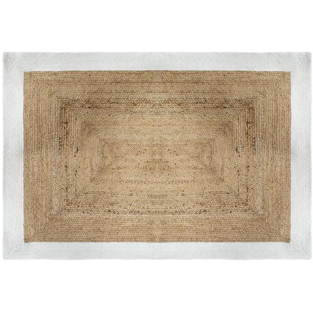 Atmosphera Créateur d'intérieur® Vloerkleed KAHI Blanc