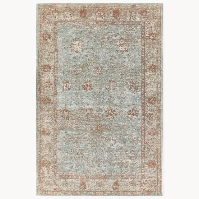 Westwing Collection Handgeweven chenille vloerkleed Rimini Kleurrijk