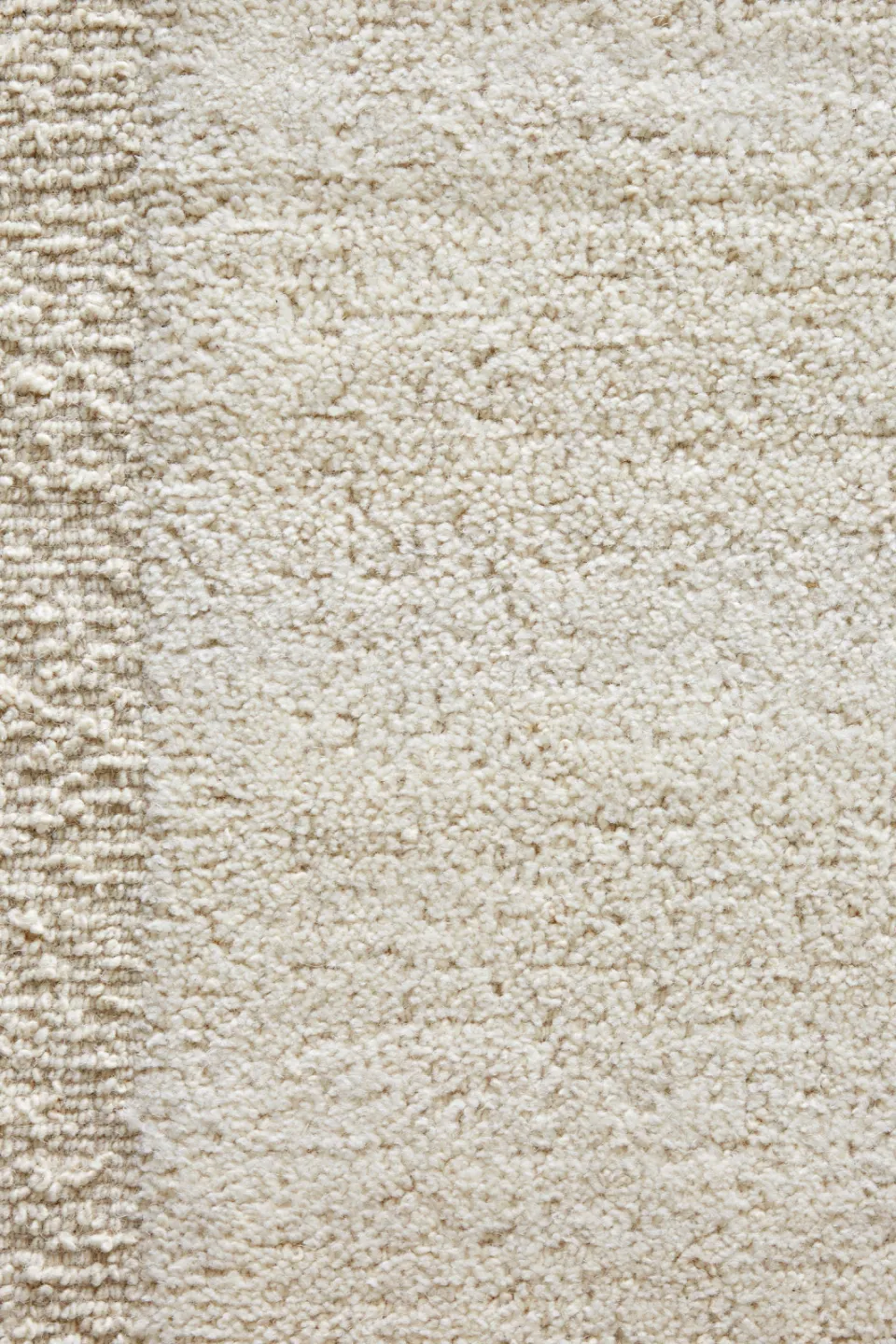 NOUS Living vloerkleed Safiya wol off white, foto 3