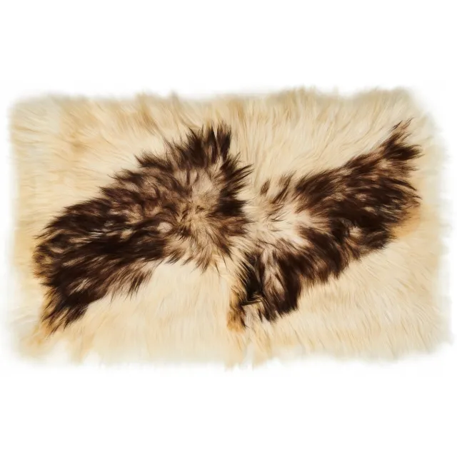 SKÓREX Luxe Shaggy Vachtkleed 90x160 cm - Zacht & Pluche voor de Woonkamer Wit
