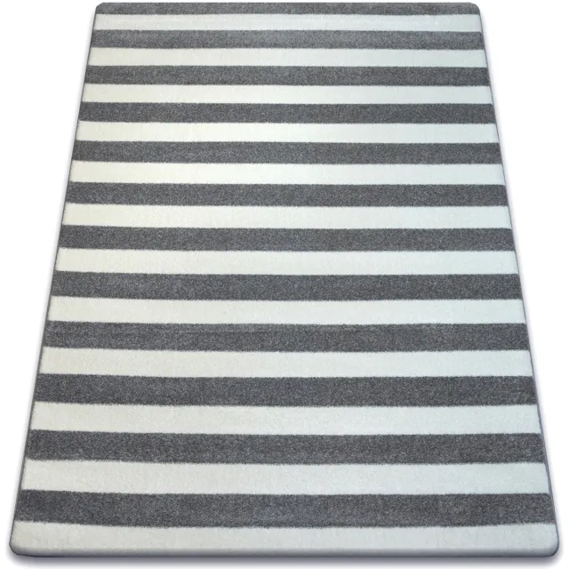 RUGSX Kleden Rugsx Tapijt SKETCH - F758 grijs /wit - 120x170 cm