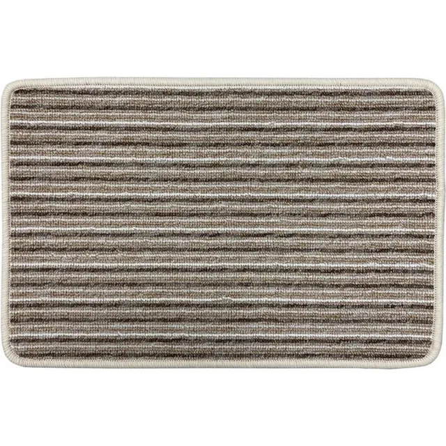 Vica International Vloerkleed Atlas Candy - Beige - 40x60 cm