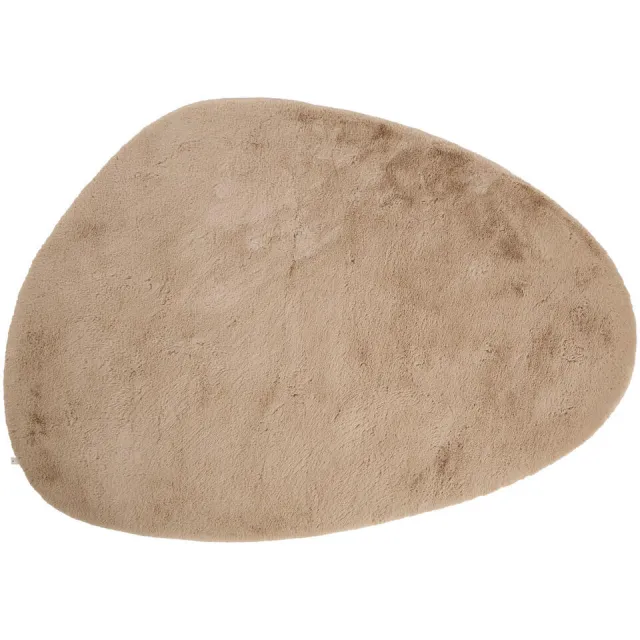 Kwantum Stone vloerkleed zand