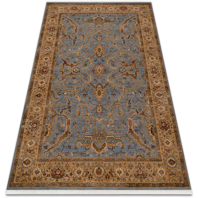 RUGSX Kleden Rugsx Wollen tapijt KESHAN Frame oosters 7875/53544 beig 160x230 cm Beige