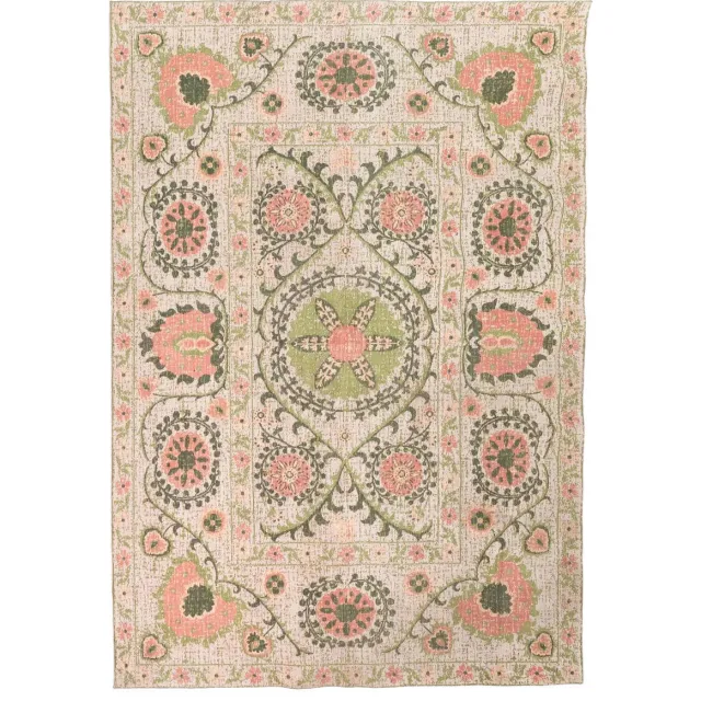 Sissy-Boy vloerkleed met bloemenpatroon multicolour