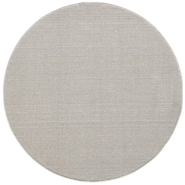 Dutch XXL Rond Vloerkleed | Tapijt | Loom | Uni | Crème