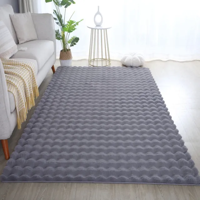 Ayyildiz Ambiance Vloerkleed - Hoogpolig Tapijt Woonkamer - Tapijt Slaapkamer - Grijs