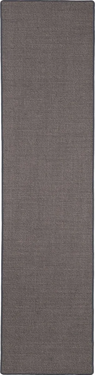 Snapstyle Vloerkleed Sisal Natuur Loper Zilver