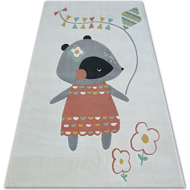 RUGSX Kleden Rugsx Tapijt PASTEL 18403/063 - MUIS crème 120x170 cm Wit