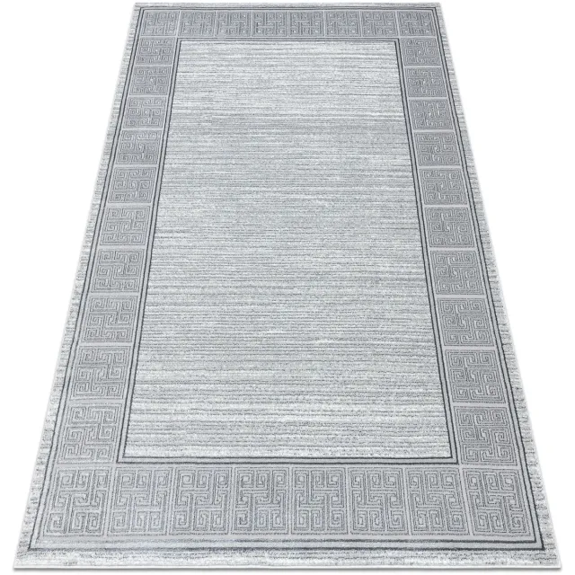 RUGSX Kleden Rugsx Tapijt ALLURE 8783 Grieks sleutel, frame Grijs