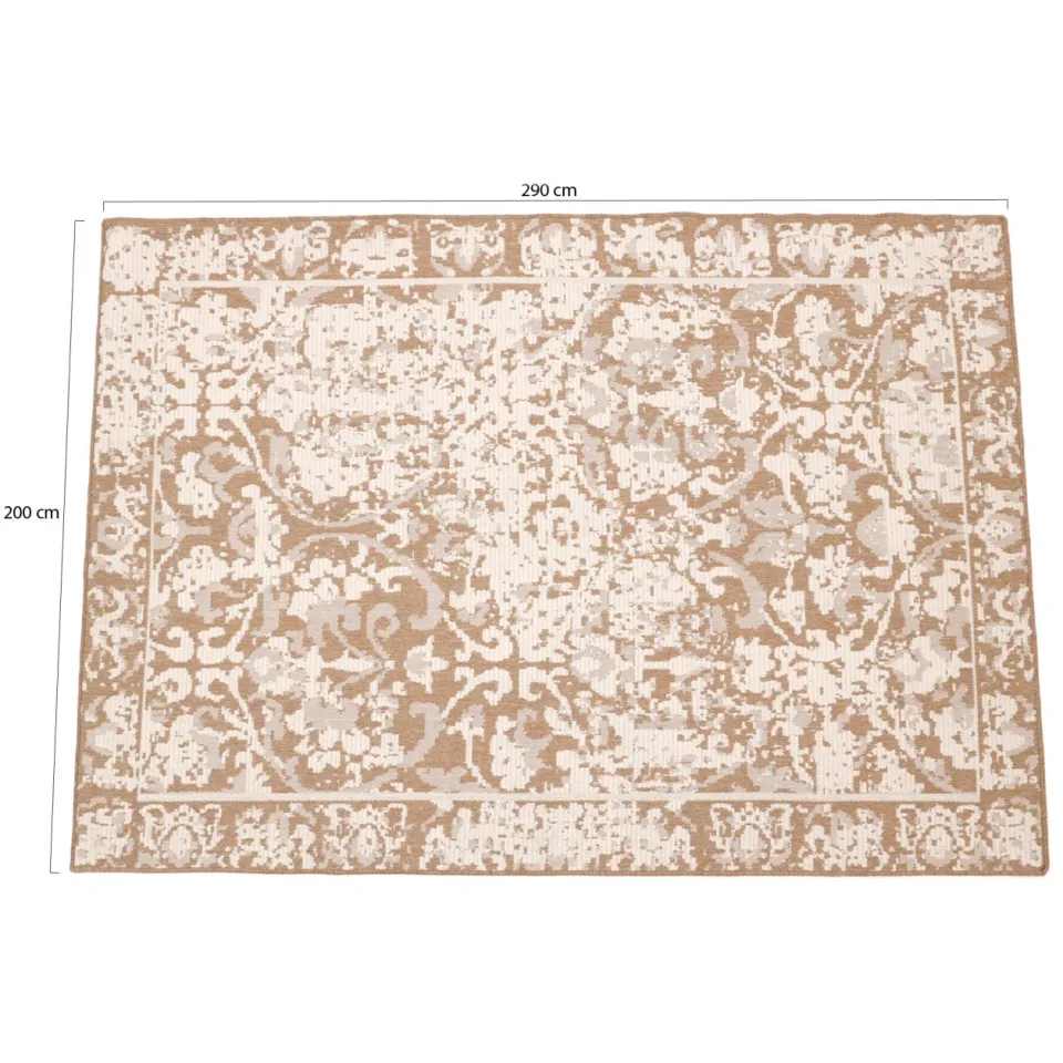 Kees Smit Collectie Torrano buitenkleed 200x290cm wit, foto 2