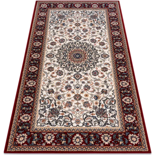 RUGSX Kleden Rugsx Wollen tapijt NAIN Ornament, frame 6635/51036 beig 80x150 cm Beige