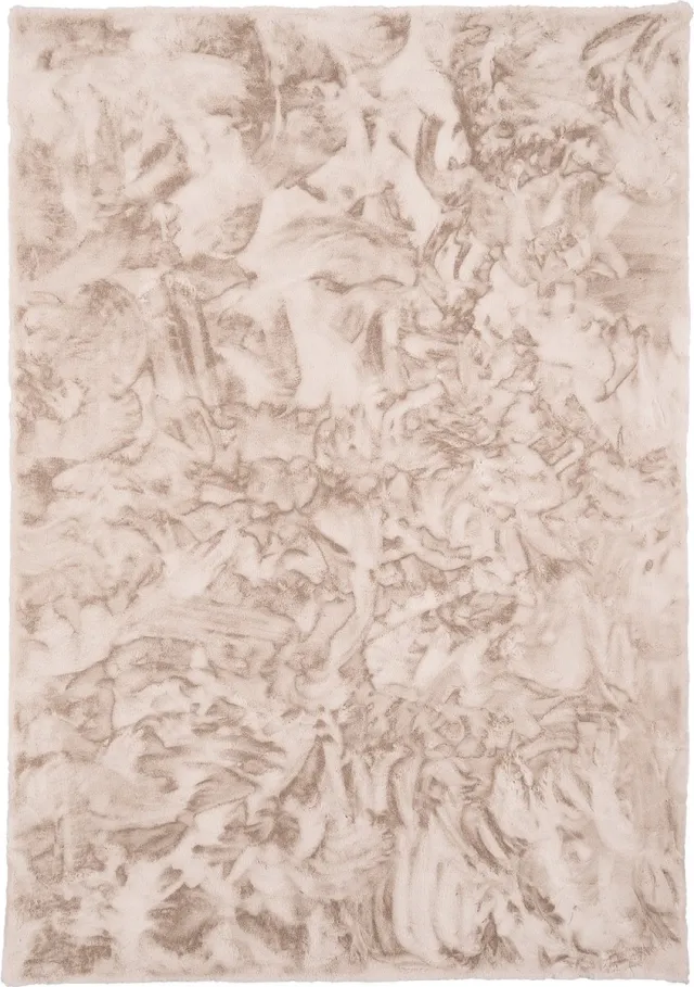 Pergamon Luxe Super Zachte Bont Vloerkleed Tapijt Plush Beige