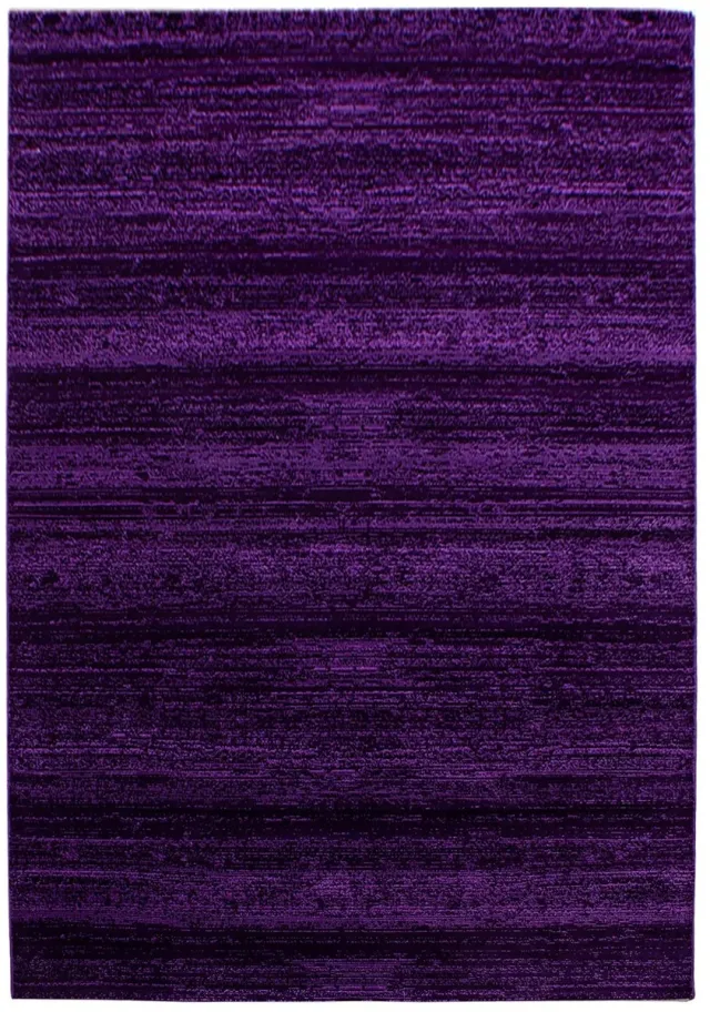 Dutch XXL Laagpolig Vloerkleed | Tapijt | Plus | Strepen | Paars | 280x370 cm