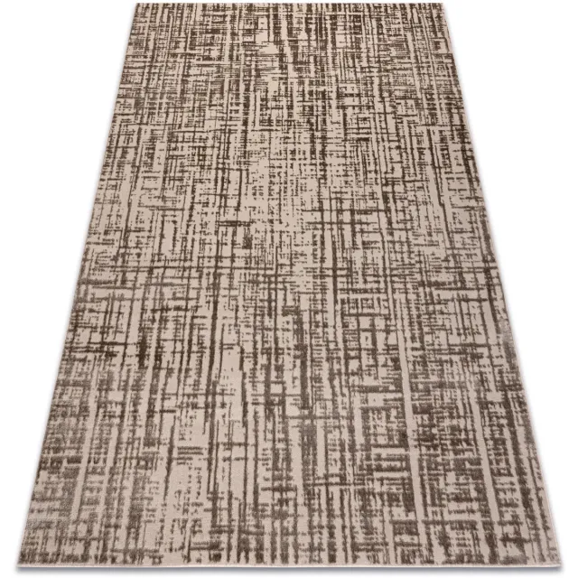 RUGSX Kleden Rugsx Tapijt AURA J2557A beige - Lijnen, structureel, 120x170 cm