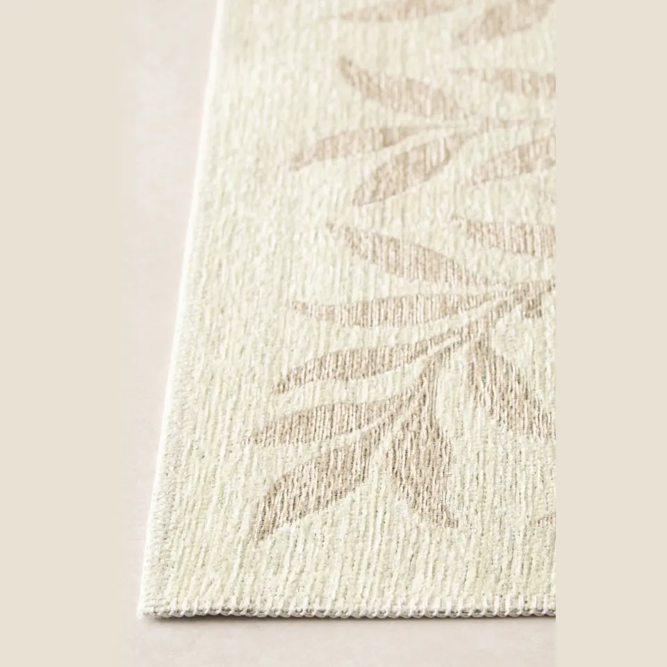 NOUS Living vloerkleed beige/crème, foto 5
