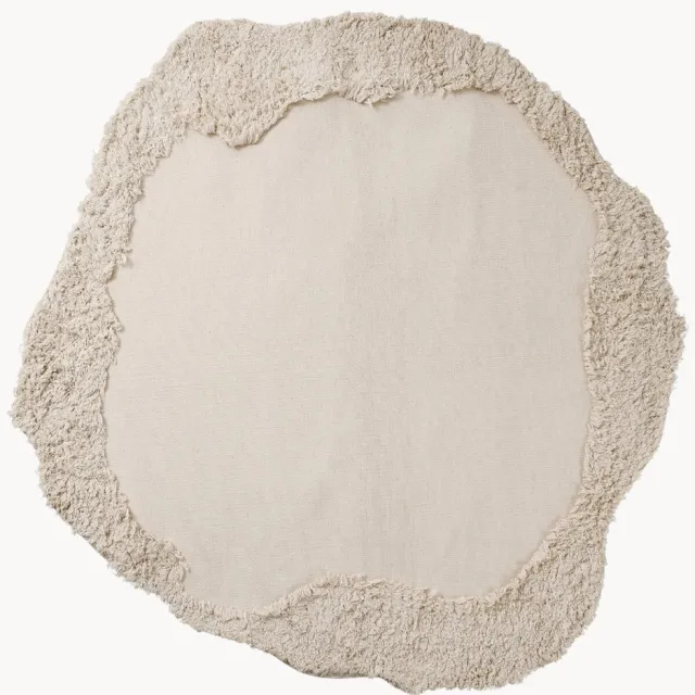Ferm Living Handgetuft outdoor vloerkleed Norte Wit