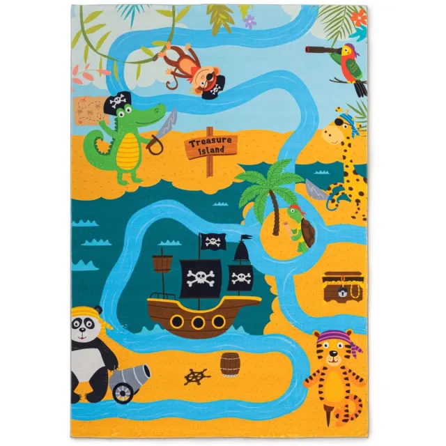 Amiah Speelkleed piraat - Snugway Pirates multi 80x150