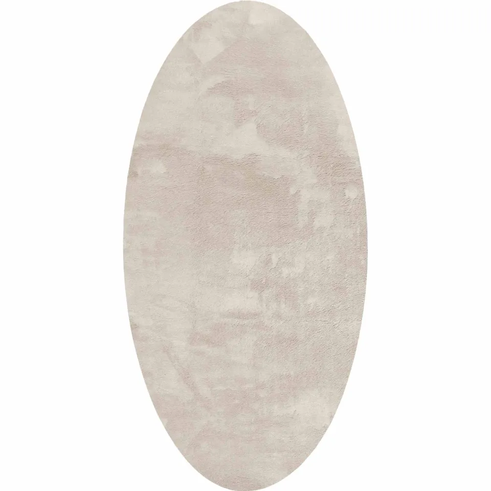 vidaXL Tapijt HUARTE Beige 80 x 150 cm 100% Polyester