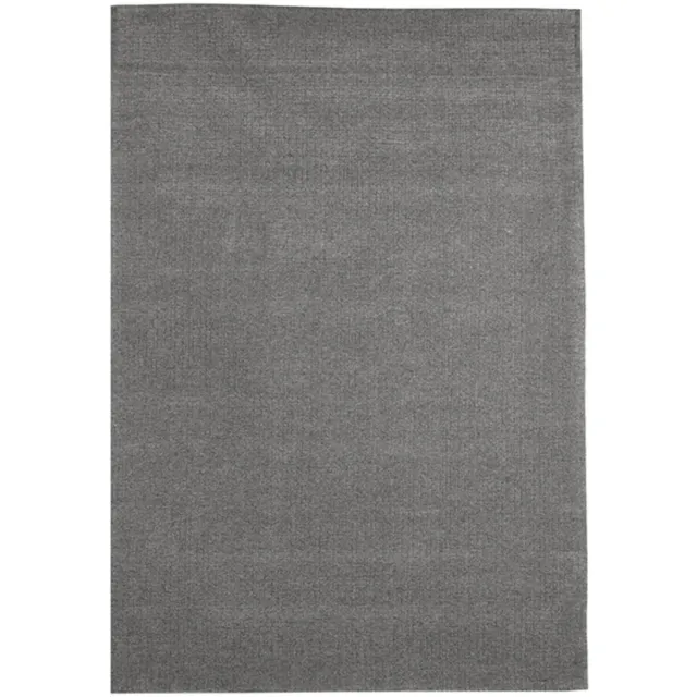 LABEL51 Vloerkleed Wolly Antraciet Wol 200x300cm