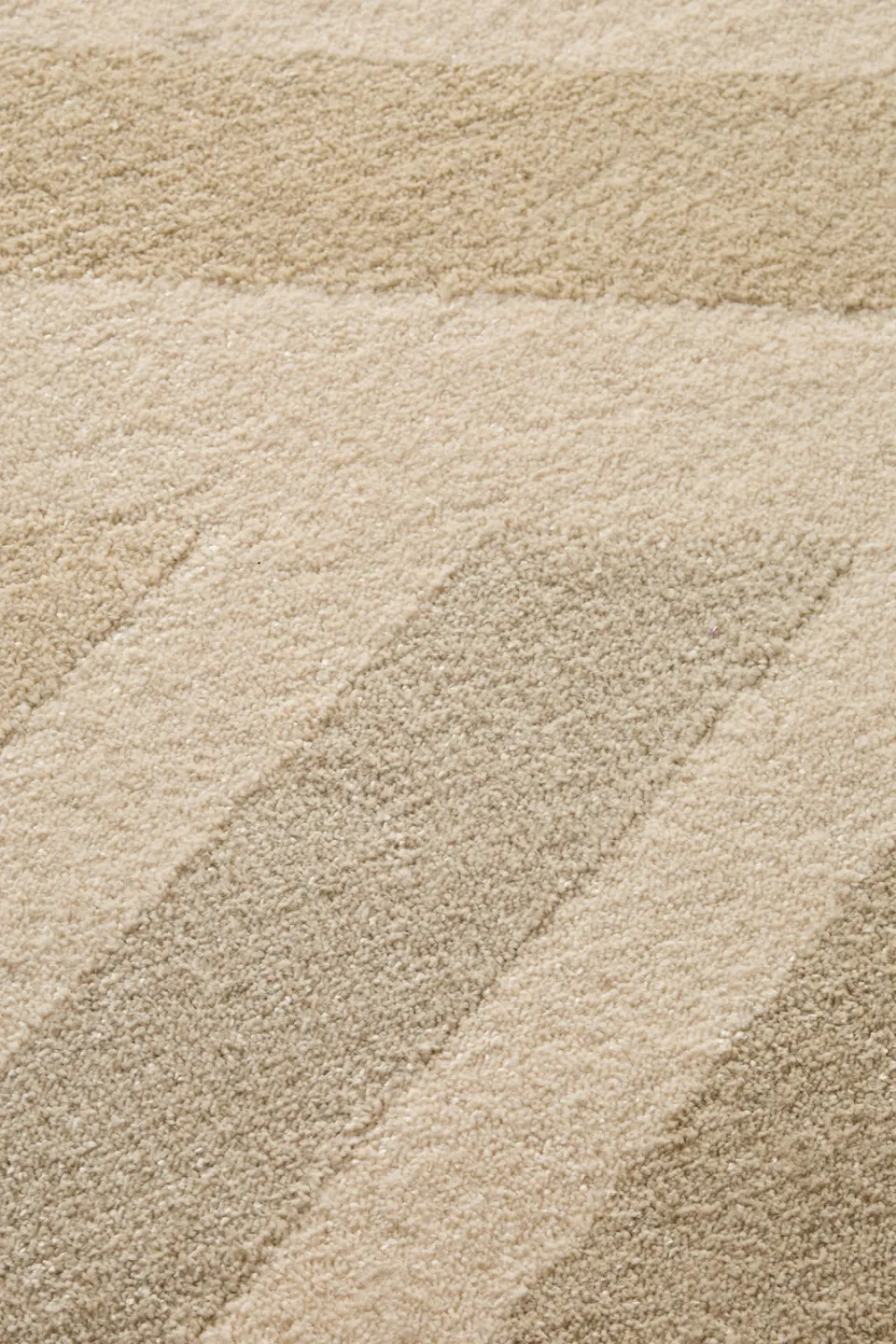 NOUS Living vloerkleed zand crème, foto 4
