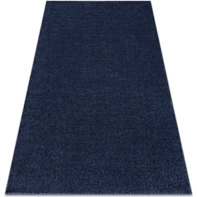 RUGSX Kleden Rugsx Tapijt SOFTY uniform, enkele kleur donker blauw 160x220 cm