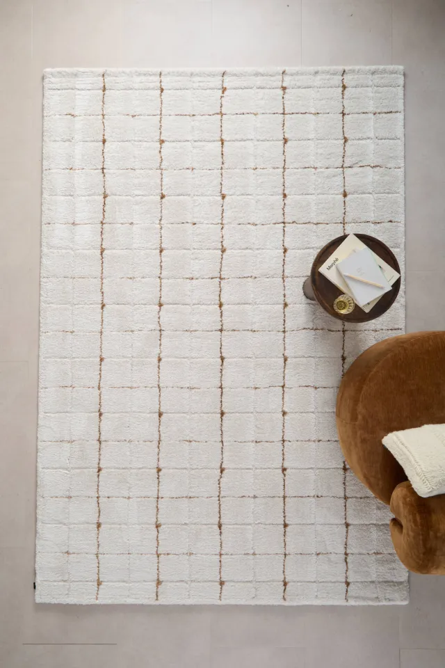 Studio LIVIT vloerkleed off white, foto 2