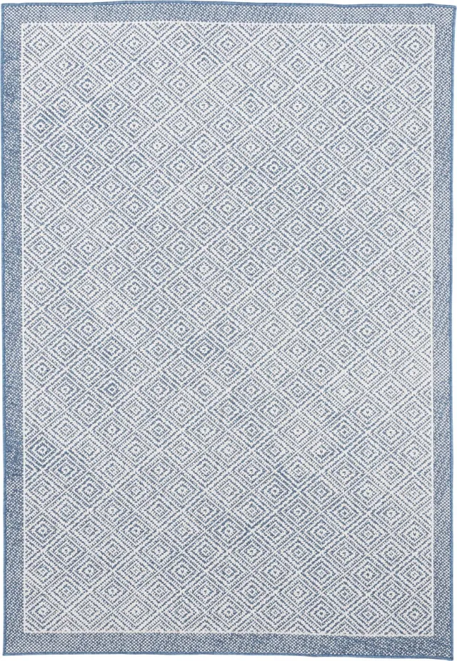 Pergamon Vloerkleed voor binnen en buiten Hampton Mottled Blauw