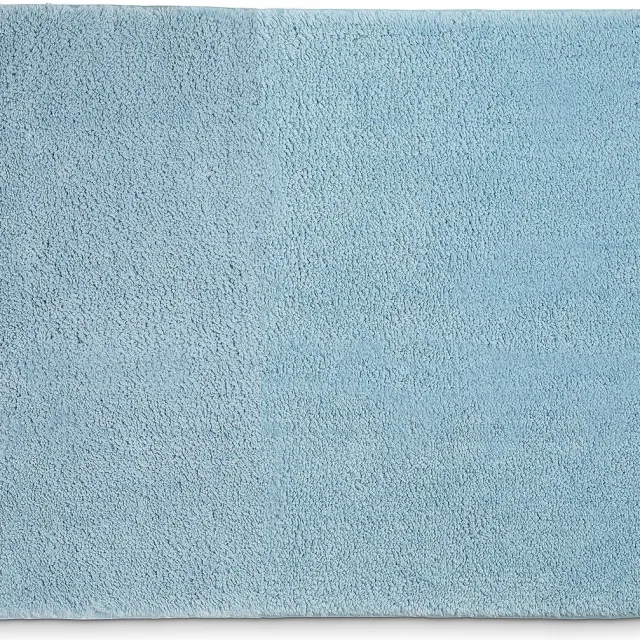 Kela Badmat, 65 x 55 cm, Polyester, IJs Blauw - Kela | Maja