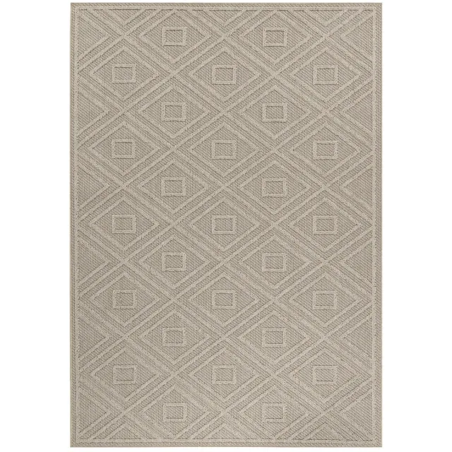Dutch XXL Scandinavisch Vloerkleed | Tapijt | Patara | Trellis | Beige