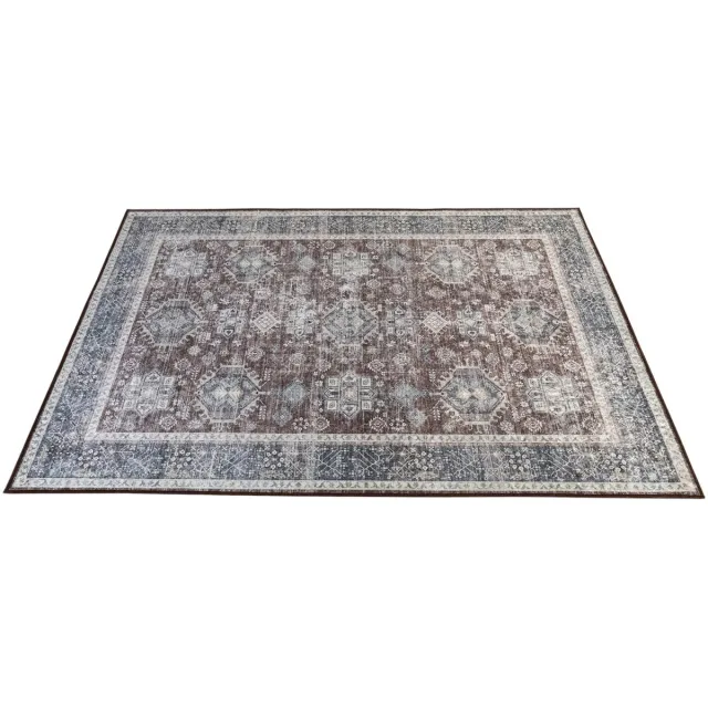Dutch Lifestyle Vloerkleed - Vintage Printed G - PP - Multicolor Multicolour