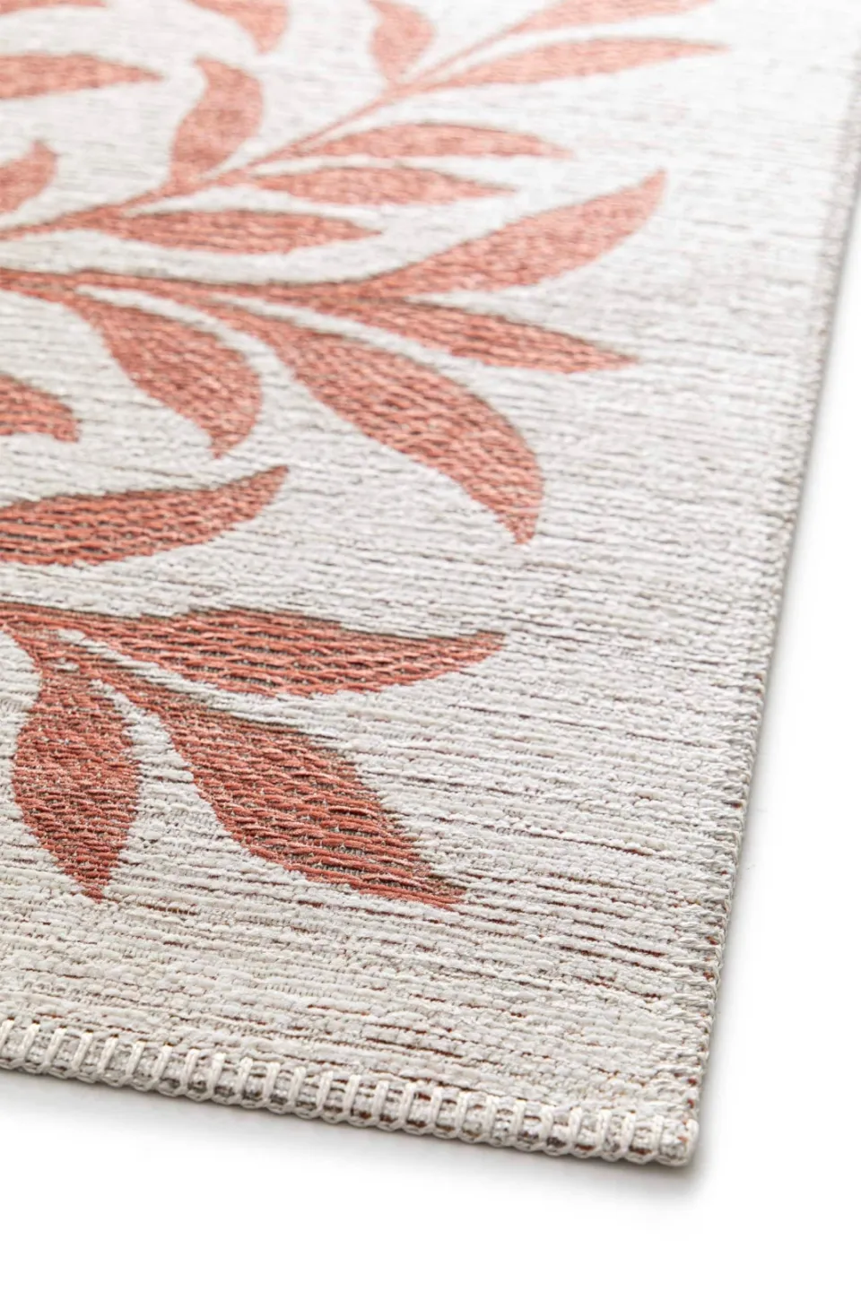 NOUS Living vloerkleed crème terra, foto 2