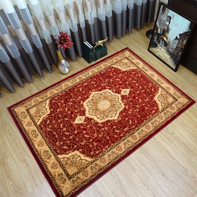 Tapiso Yesemek Vloerkleed Rood Perzisch Oriental Oosters Tapijt, foto 8