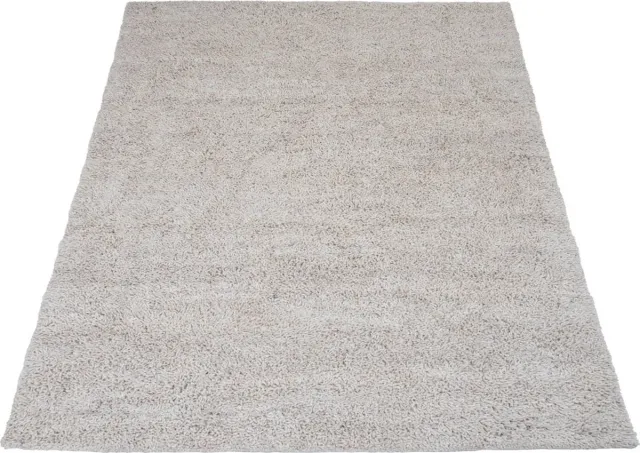 Veer Carpets Vloerkleed Berbero Pelosa Creme 815 - Wol Hoogpolig Vloerkleed – Japandi / Tijdloos Design, foto 4