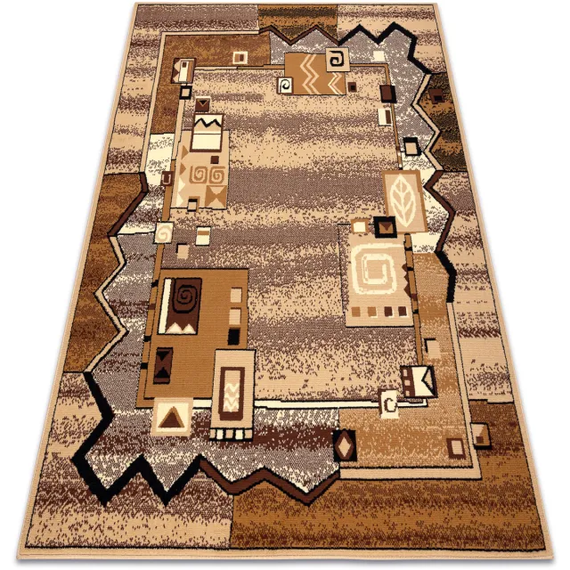 RUGSX Kleden Rugsx Tapijt BCF Morad SZLACZEK pad, Klassiek - 80x150 cm Beige