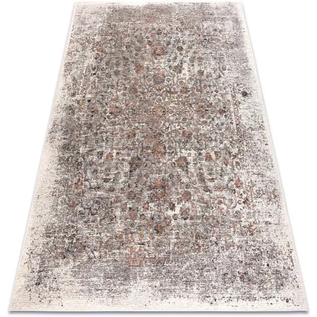 RUGSX Kleden Rugsx Wollen tapijt ANTIGUA 518 75 XX035 OSTA 170x240 cm Beige