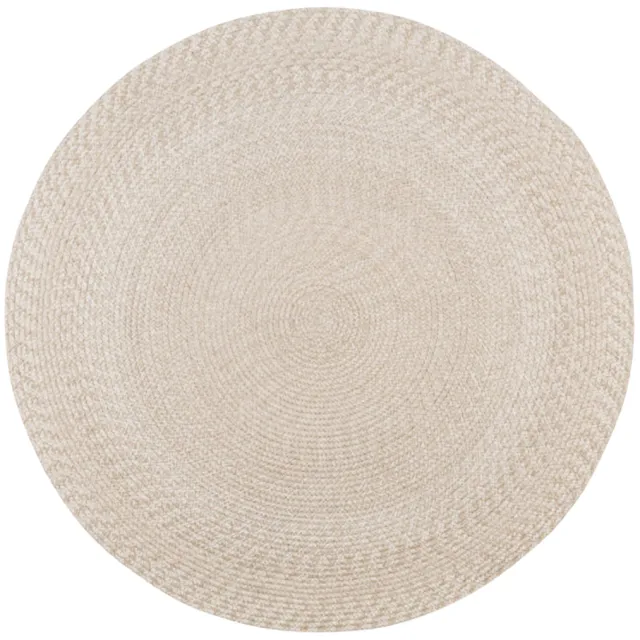 Artichok Macy vloerkleed zand - Ø 120 cm Beige