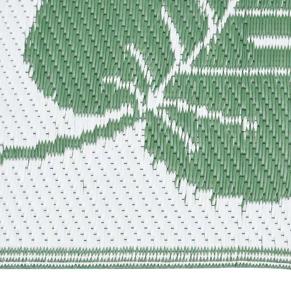 vidaXL Buitenkleed ARAKIL 190x290 cm polypropeen groen, foto 2