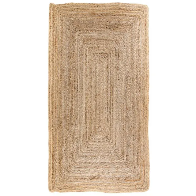 Nest of Nora Vloerkleed Auren - jute gevlochten 65x135 cm - Rechthoekig - Natural Bruin