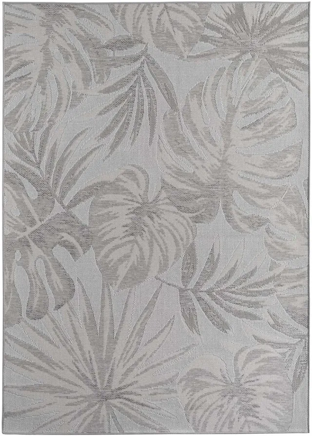 TrueWeave Buitenkleed Palm - Mira grijs 140x200