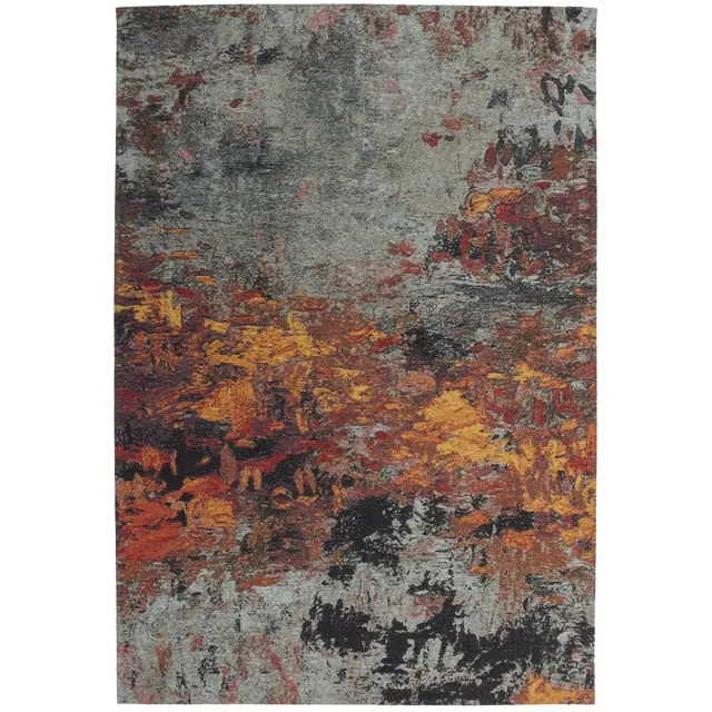 Dutch XXL Laagpolig Vloerkleed | Tapijt | Blaze | Abstract | Multikleur